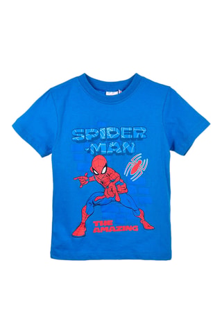 Camiseta Spider-Man Los Vengadores Marvel - Azul
