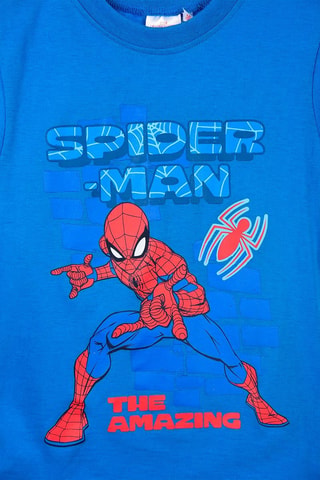 Camiseta Spider-Man Los Vengadores Marvel - Azul