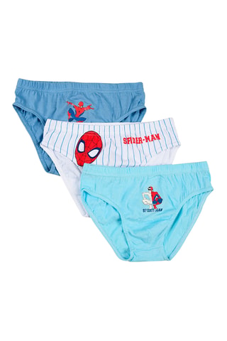 3 slips Spider-Man Los Vengadores Marvel - Multicolor