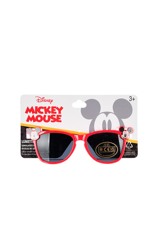 Gafas de sol infantiles Mickey Disney - Categoría 3 - Rojo
