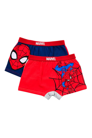 2 bóxers Spider-Man Los Vengadores Marvel - - Multicolor