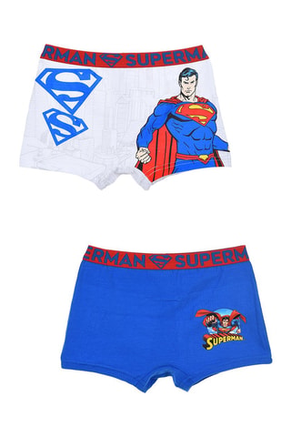 2 bóxers Superman La Liga de la Justicia DC Comics - Multicolor