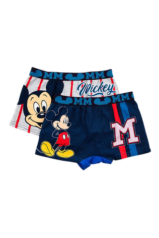 2 bóxers Mickey Disney - Multicolor