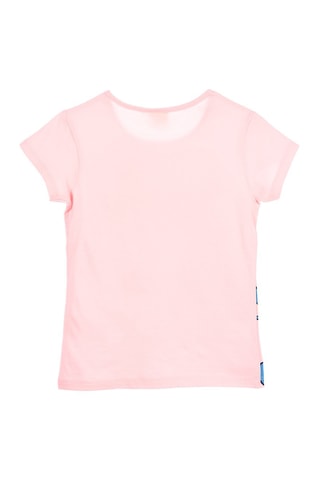Camiseta Stitch Lilo y Stitch Disney - Rosa claro