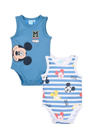 2 bodis Mickey Disney - Azul