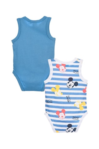 2 bodis Mickey Disney - Azul