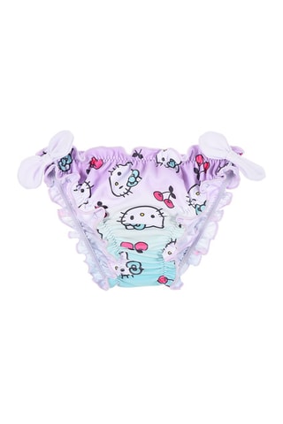 Braga de bikini dip-dye Hello Kitty Sanrio - Violeta