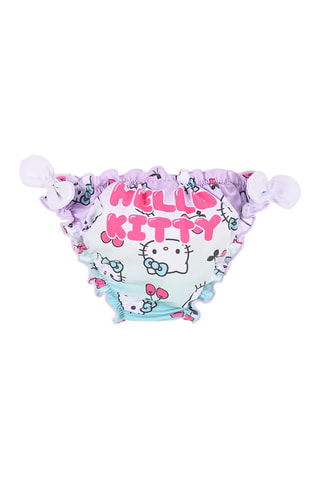Braga de bikini dip-dye Hello Kitty Sanrio - Violeta