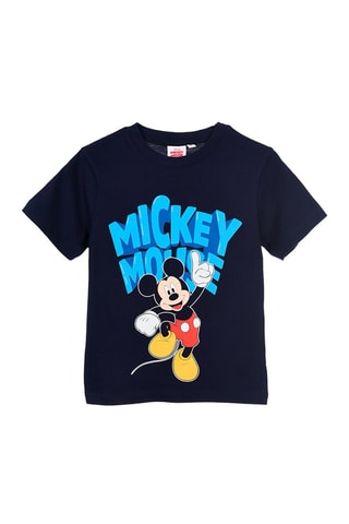 Camiseta Mickey Mouse Disney - Azul marino