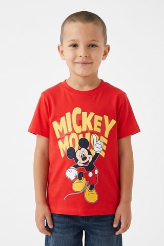 Camiseta Mickey Mouse Disney - Rojo