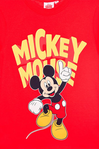Camiseta Mickey Mouse Disney - Rojo