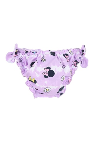 Braga de bikini Minnie Disney - Violeta