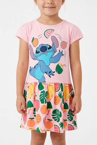Vestido Lilo y Stitch Disney - Rosa
