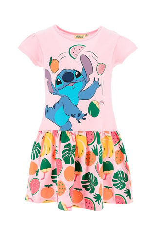 Vestido Lilo y Stitch Disney - Rosa