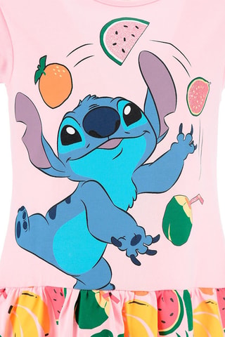 Vestido Lilo y Stitch Disney - Rosa