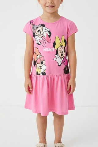 Vestido Minnie Mouse Disney - Rosa