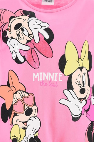 Vestido Minnie Mouse Disney - Rosa
