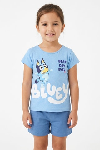 Camiseta Bluey - Rojo