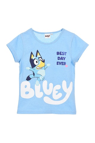 Camiseta Bluey - Rojo