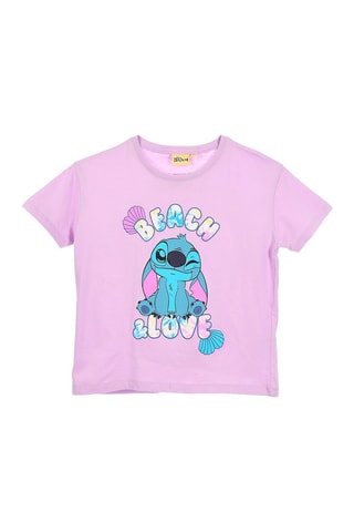 Camiseta Stitch Lilo y Stitch Disney - Violeta