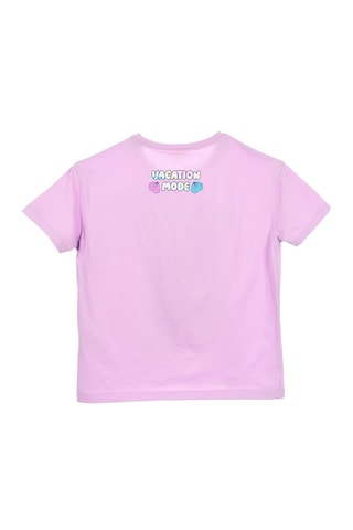 Camiseta Stitch Lilo y Stitch Disney - Violeta
