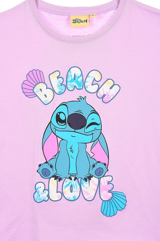 Camiseta Stitch Lilo y Stitch Disney - Violeta