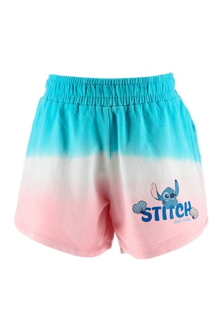 Short dip-dye de tiro alto Stitch Lilo y Stitch Disney - Azul