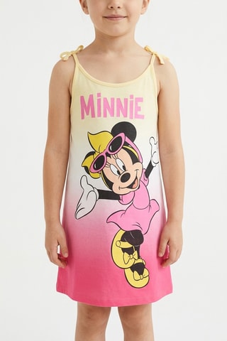 Vestido Minnie Mouse Disney - Rojo