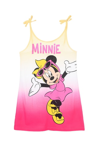 Vestido Minnie Mouse Disney - Rojo