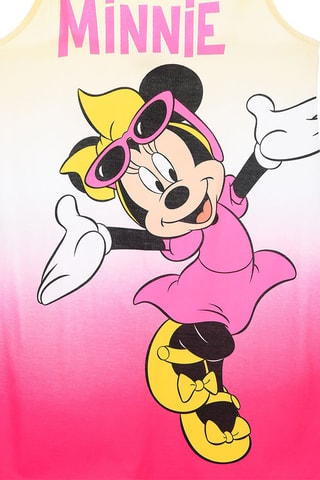 Vestido Minnie Mouse Disney - Rojo