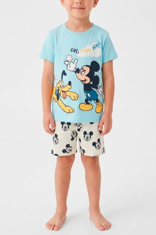 Pijama Mickey Disney - Azul