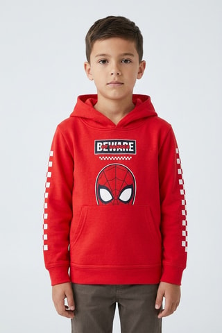 Sudadera con capucha Spider-Man Los Vengadores Marvel - Rojo