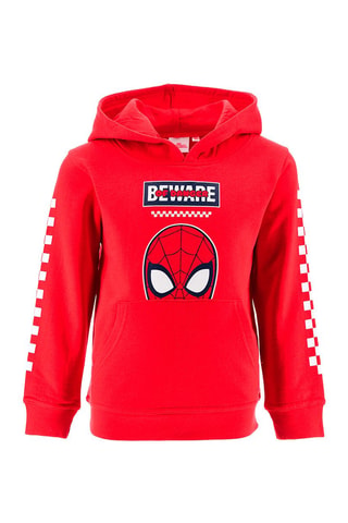 Sudadera con capucha Spider-Man Los Vengadores Marvel - Rojo