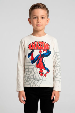 Camiseta Spider-Man Los Vengadores Marvel - Blanco