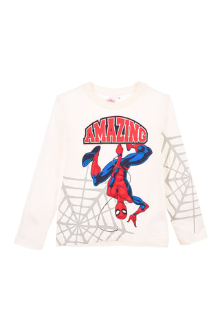 Camiseta Spider-Man Los Vengadores Marvel - Blanco