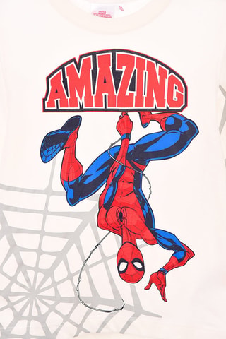 Camiseta Spider-Man Los Vengadores Marvel - Blanco