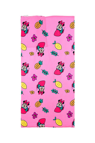 Toalla de playa Minnie Disney - Rosa