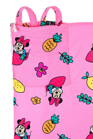 Toalla de playa Minnie Disney - Rosa