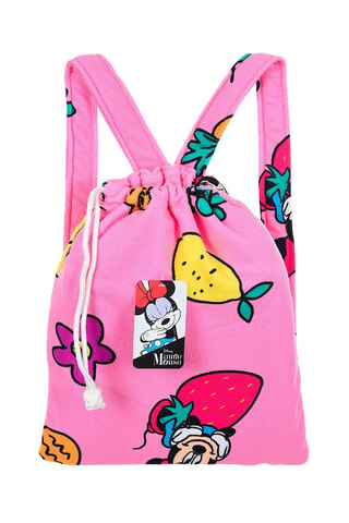 Toalla de playa Minnie Disney - Rosa