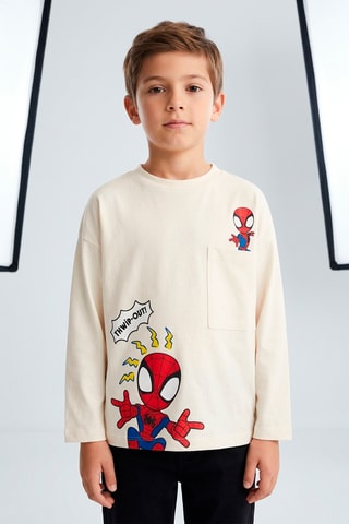 Camiseta Spidey y sus sorprendentes amigos Marvel - Blanco