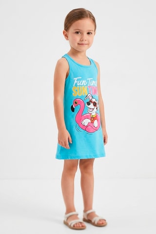 Vestido Marshall La Patrulla Canina - Azul