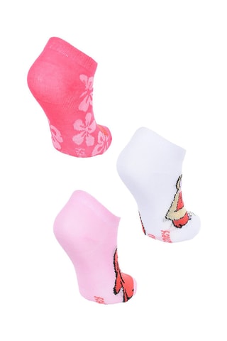 3 pares de calcetines Ariel La Sirenita Disney - Multicolor