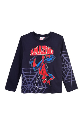 Camiseta Spider-Man Los Vengadores Marvel - Azul marino