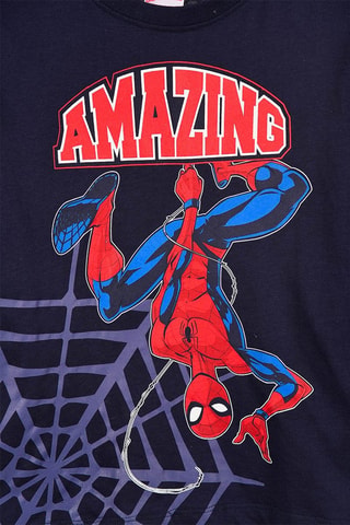 Camiseta Spider-Man Los Vengadores Marvel - Azul marino