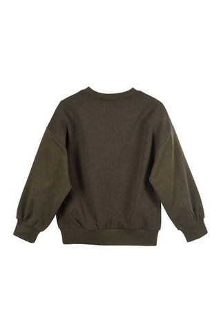Sudadera Capitán América Los Vengadores Marvel - Caqui