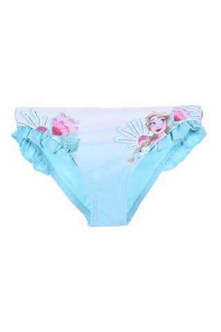 Braga de bikini Elsa Frozen Disney - Azul