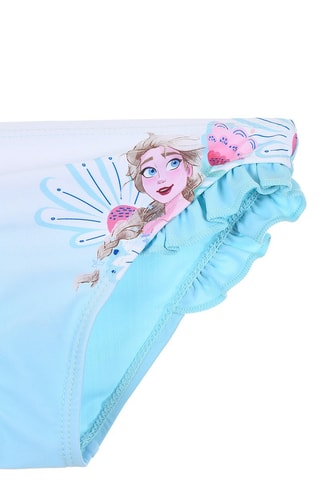 Braga de bikini Elsa Frozen Disney - Azul
