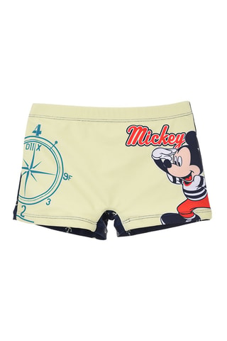 Bañador corto Mickey Disney - Verde