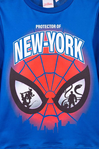Camiseta Spider-Man Los Vengadores Marvel - Azul