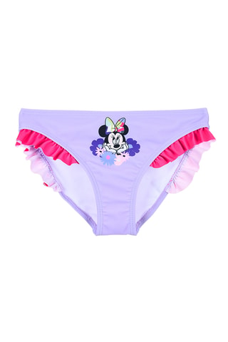 Braga de bikini Minnie Disney - Violeta